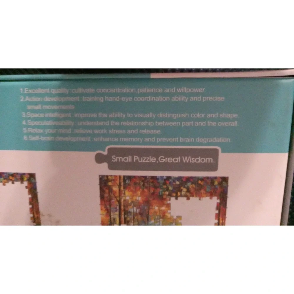 Romantic Street Scene Jigsaw Puzzle 1000 Piece 425x30mm Vibrant For Ages 14+